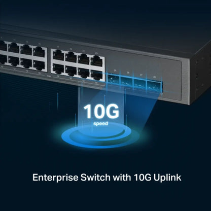 TP-Link TL-SG3428XPP-M2 JetStream 24-Port 2.5G PoE++/PoE+ L2+ Managed Switch with 4×10G SFP+ Uplink-tpstech.in
