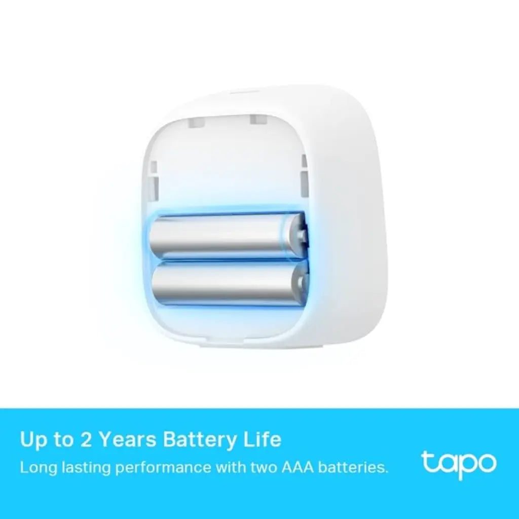 TP-Link Tapo T315 Smart Temperature & Humidity Monitor with 2.7" E-Ink Display High-Accuracy Sensor Hub Required-tpstech.in