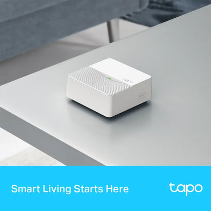 Tapo H200 Smart Hub with Built-in Chime Requires 2.4Ghz Wi-Fi Connect Up to 64 Smart + 4 Camera Devices-tpstech.in