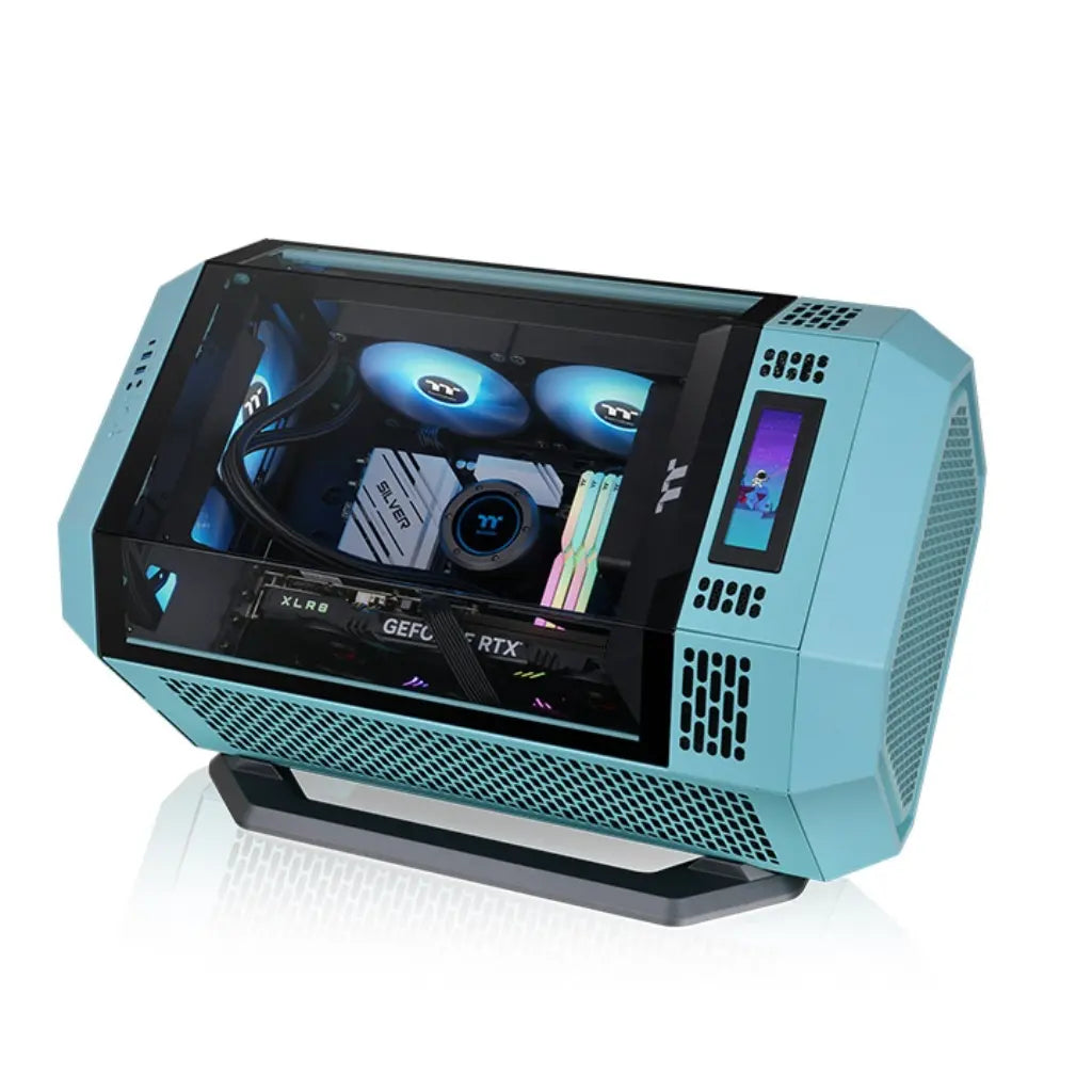 Thermaltake AC-074-ONCNAN-A1 Chassis Stand Kit for The Tower 300 - Turquoise-tpstech.in
