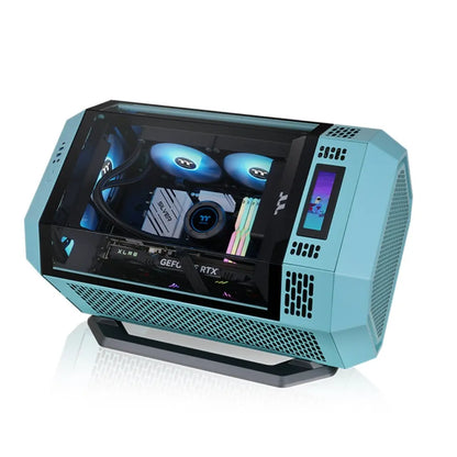 Thermaltake AC-074-ONCNAN-A1 Chassis Stand Kit for The Tower 300 - Turquoise-tpstech.in