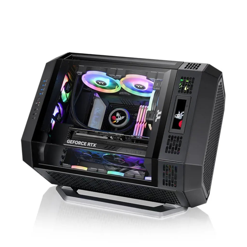 Thermaltake AC-076-ON1NAN-A1 Chassis Stand Kit for The Tower 600 - Black-tpstech.in