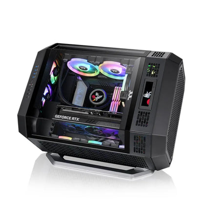 Thermaltake AC-076-ON1NAN-A1 Chassis Stand Kit for The Tower 600 - Black-tpstech.in