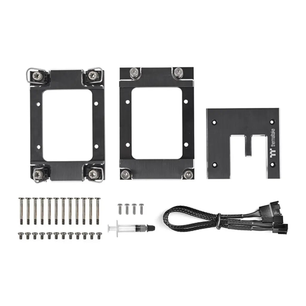 Thermaltake AW420 420 mm AIO Liquid CPU Cooler-tpstech.in