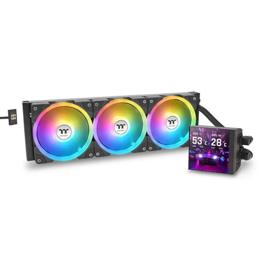 Thermaltake MAGFloe 360 Ultra ARGB Sync AIO Liquid Cooler-tpstech.in