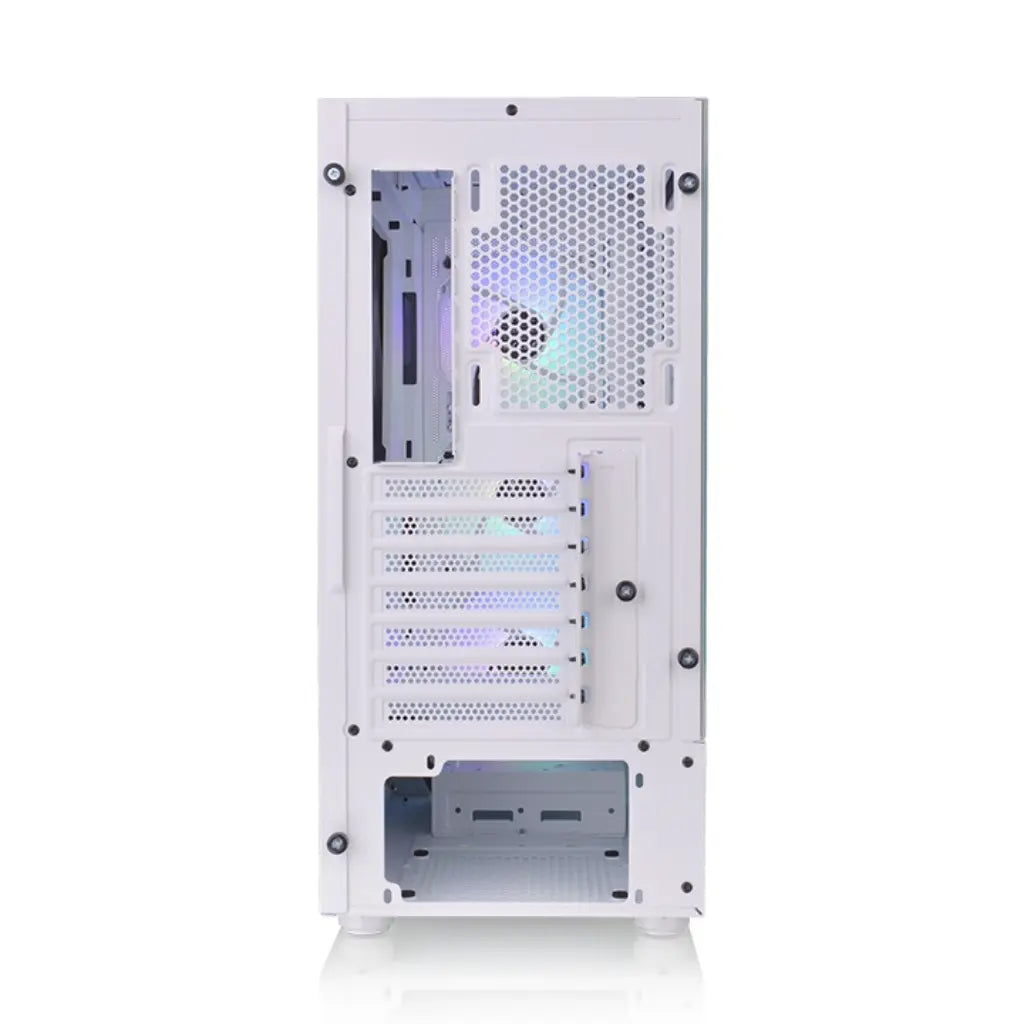 Thermaltake S200 TG ARGB Tempered Glass Snow ATX Mid Tower Computer Case-tpstech.in
