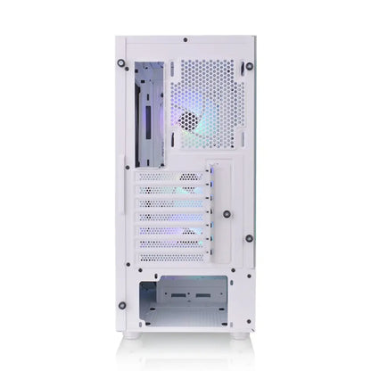 Thermaltake S200 TG ARGB Tempered Glass Snow ATX Mid Tower Computer Case-tpstech.in