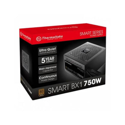 Thermaltake Smart BX1 750W 80 Plus Bronze Non Modular Power Supply-tpstech.in