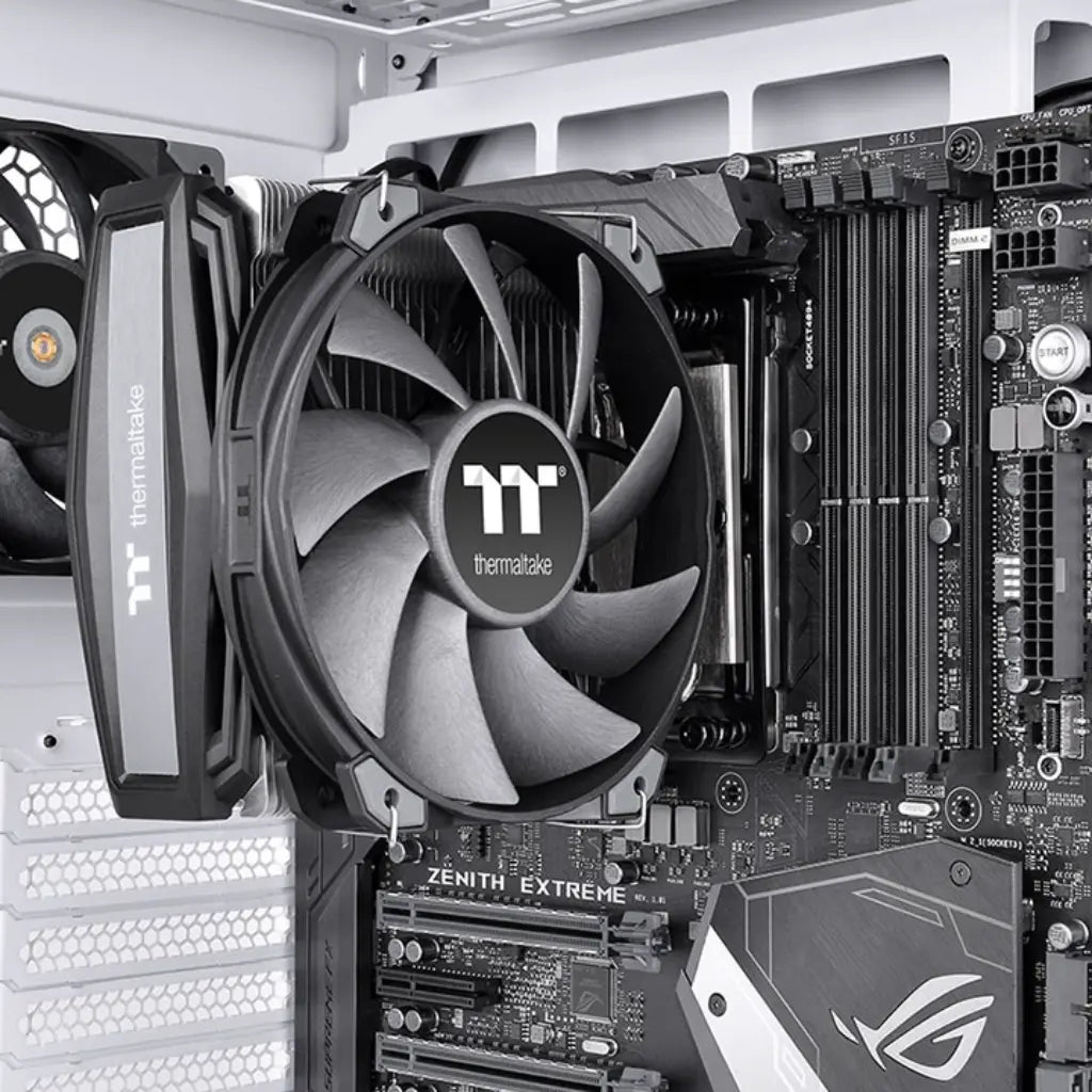 Thermaltake TOUGHAIR TRX40 140mm CPU Air Cooler for AMD Ryzen Threadripper-tpstech.in