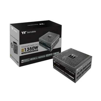 Thermaltake Toughpower GF3 1350W 80 Plus Gold Fully Modular ATX 3.0 Power Supply-tpstech.in