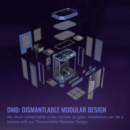 Thermaltake Tower 600 Future Dusk ATX Mid Tower Chassis with Octagonal Vertical Design-tpstech.in