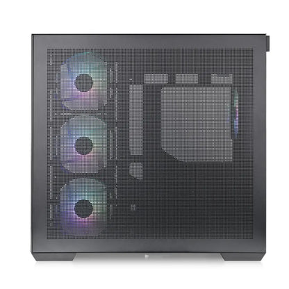 Thermaltake View 380 TG ARGB ATX Mid Tower Tempered Glass Computer Case - Black-tpstech.in