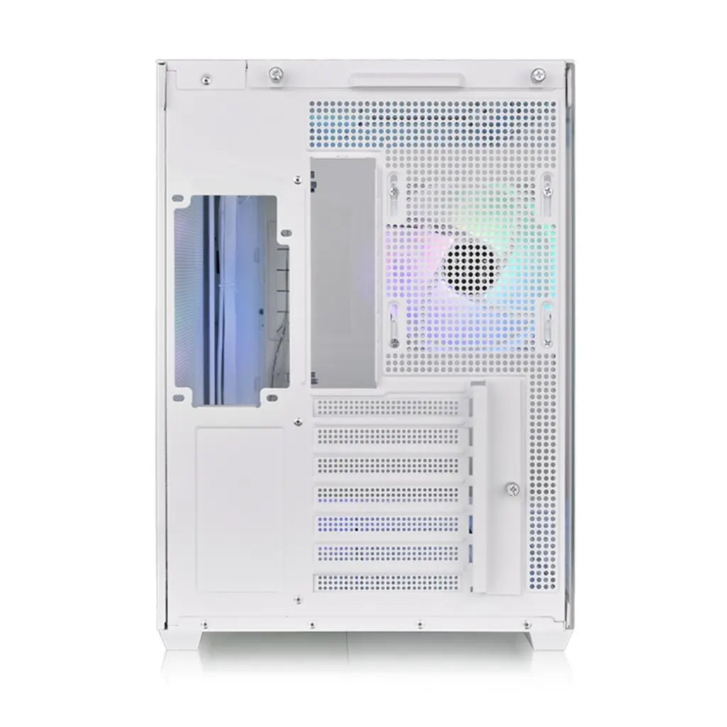 Thermaltake View 380 TG ARGB ATX Mid Tower Tempered Glass Computer Case - Snow-tpstech.in