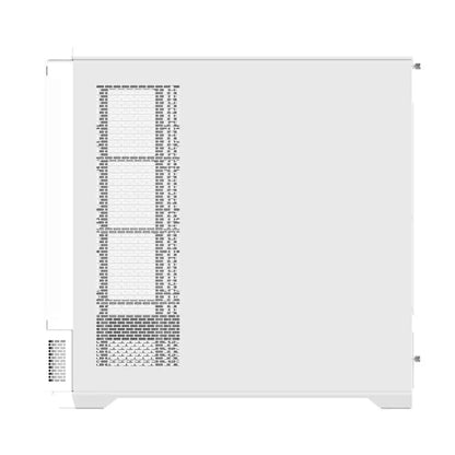 Thermaltake View 600 TG E-ATX Full Tower 4×Tempered Glass Computer Case - Snow-tpstech.in