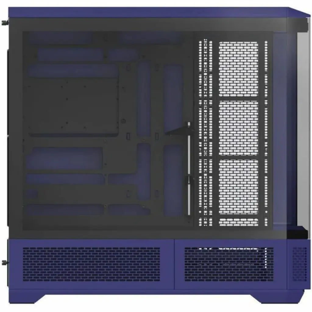 Thermaltake View 600 TG E-ATX Full Tower 4 Tempered Glass Panels Computer Case - Future Dusk-tpstech.in