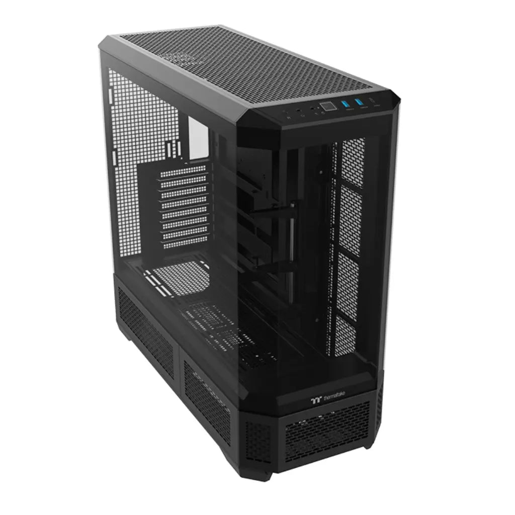 Thermaltake View 600 TG Full Tower 4 Tempered Glass Panels Computer Case -tpstech.in