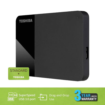 Toshiba Canvio Ready 1TB Portable External Hard Drive with USB 3.2 Gen 1-tpstech.in