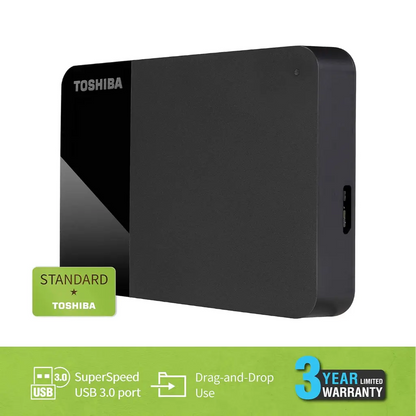 Toshiba Canvio Ready 4TB 2.5 Inch Portable Hard Drive with SuperSpeed USB 3.0-tpstech.in