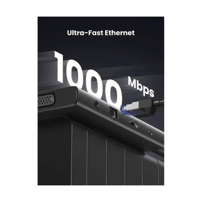 Ugreen 11-in-1 USB-C Docking Station with 4K@60Hz HDMI 100W PD-tpstech.in
