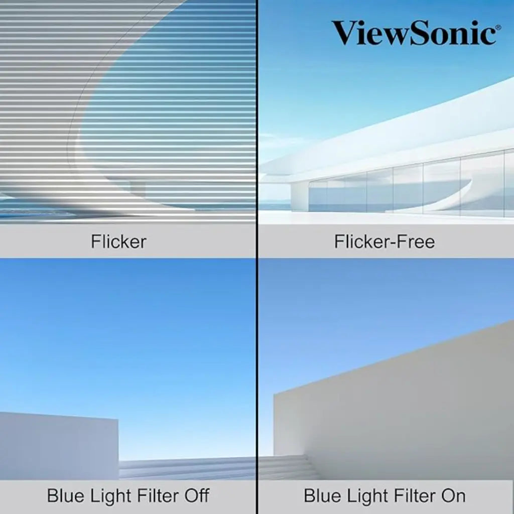 ViewSonic  27″ 100 Hz 1 ms 2K QHD Monitor with Built-in Speakers-tpstech.in