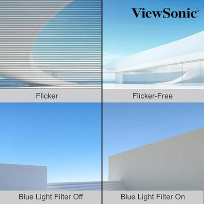 ViewSonic  27″ 100 Hz 1 ms 2K QHD Monitor with Built-in Speakers-tpstech.in