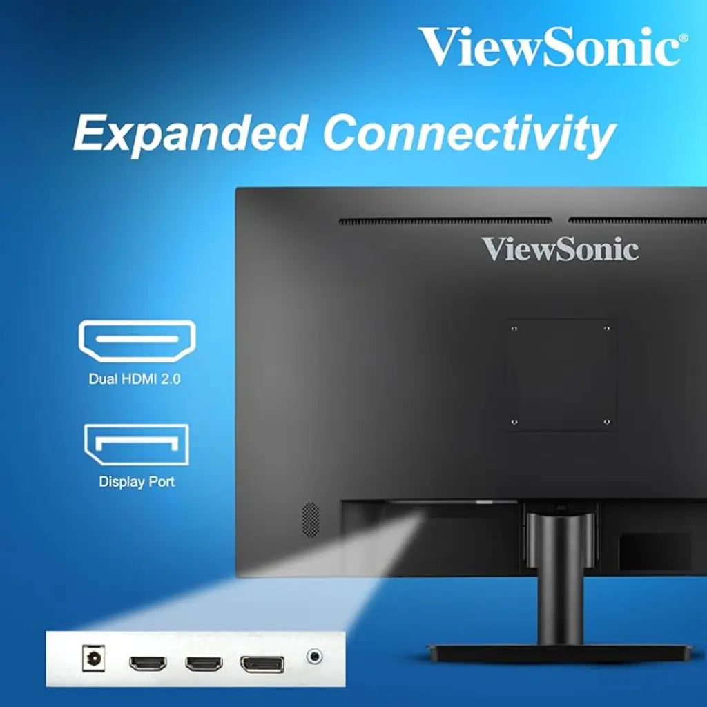 ViewSonic 32″ 4K UHD VA Monitor HDR10 Built‑in Speakers-tpstech.in