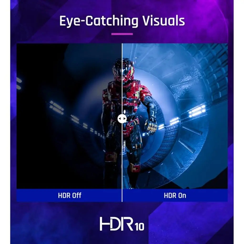 Viewsonic 24″ 240Hz 1ms FHD IPS Gaming Monitor FreeSync & G‑Sync Compatible-tpstech.in