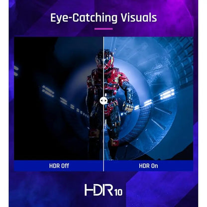 Viewsonic 24″ 240Hz 1ms FHD IPS Gaming Monitor FreeSync & G‑Sync Compatible-tpstech.in