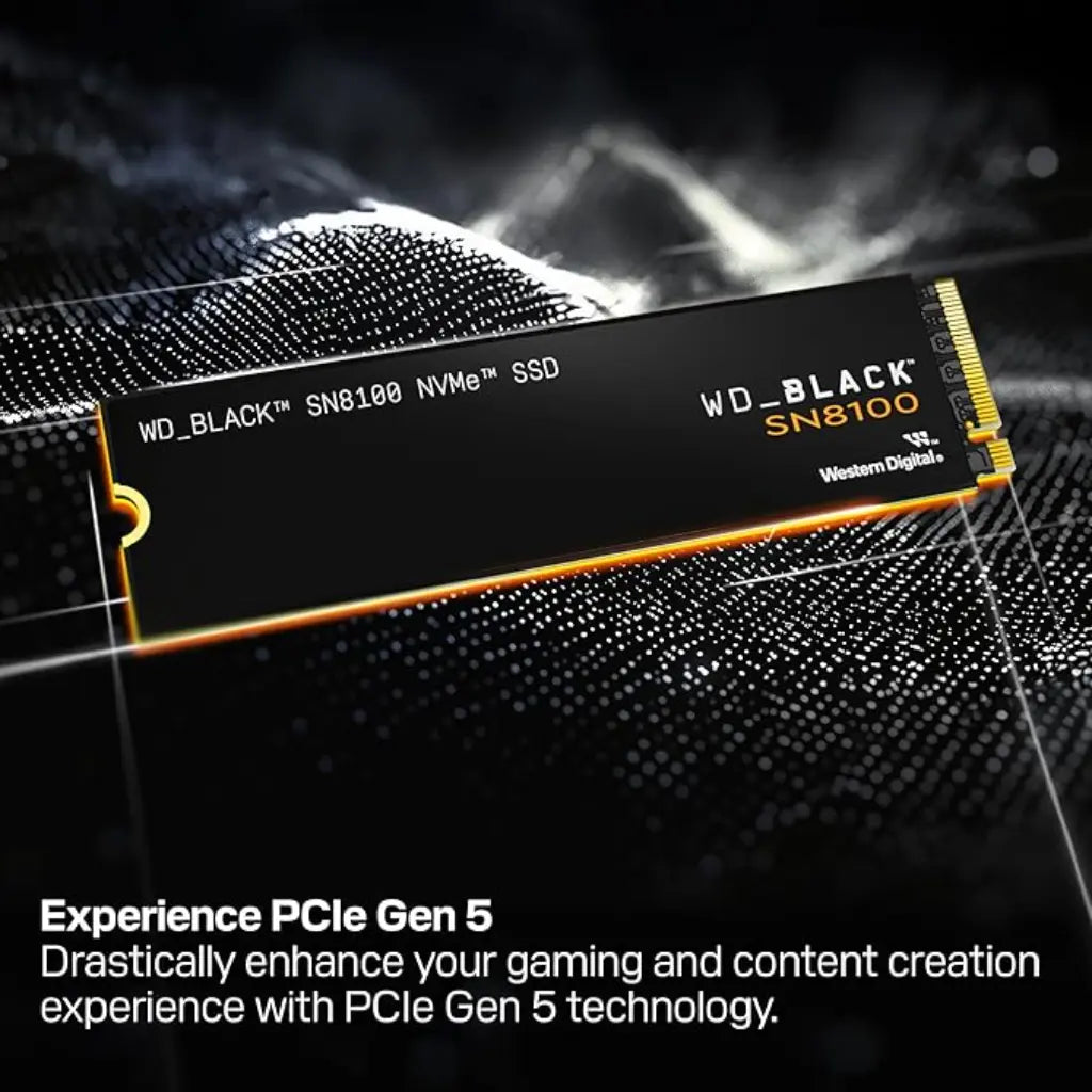 WD BLACK SN8100 4TB NVMe PCIe Gen5 M.2 Internal Gaming SSD-tpstech.in