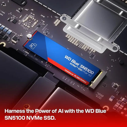 WD Blue SN5100 4TB NVMe M.2 2280 PCIe Gen4 Internal SSD-tpstech.in