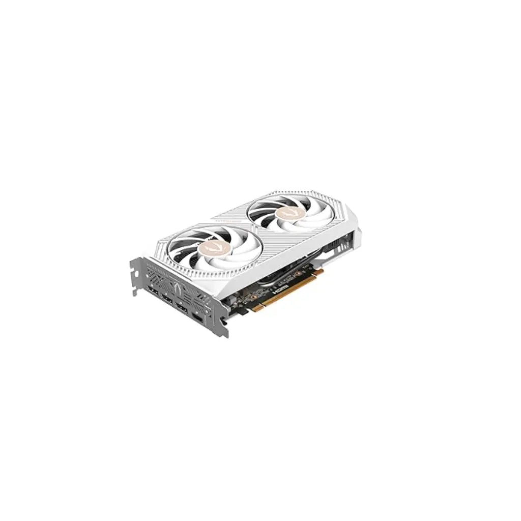 ZOTAC Gaming GeForce RTX 5050 Twin Edge OC White Edition 8GB GDDR6 Graphics Card-tpstech.in