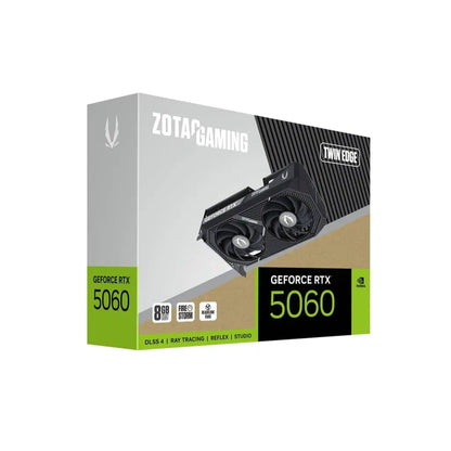 ZOTAC Gaming GeForce RTX 5060 Twin Edge 8 GB GDDR7 Graphics Card