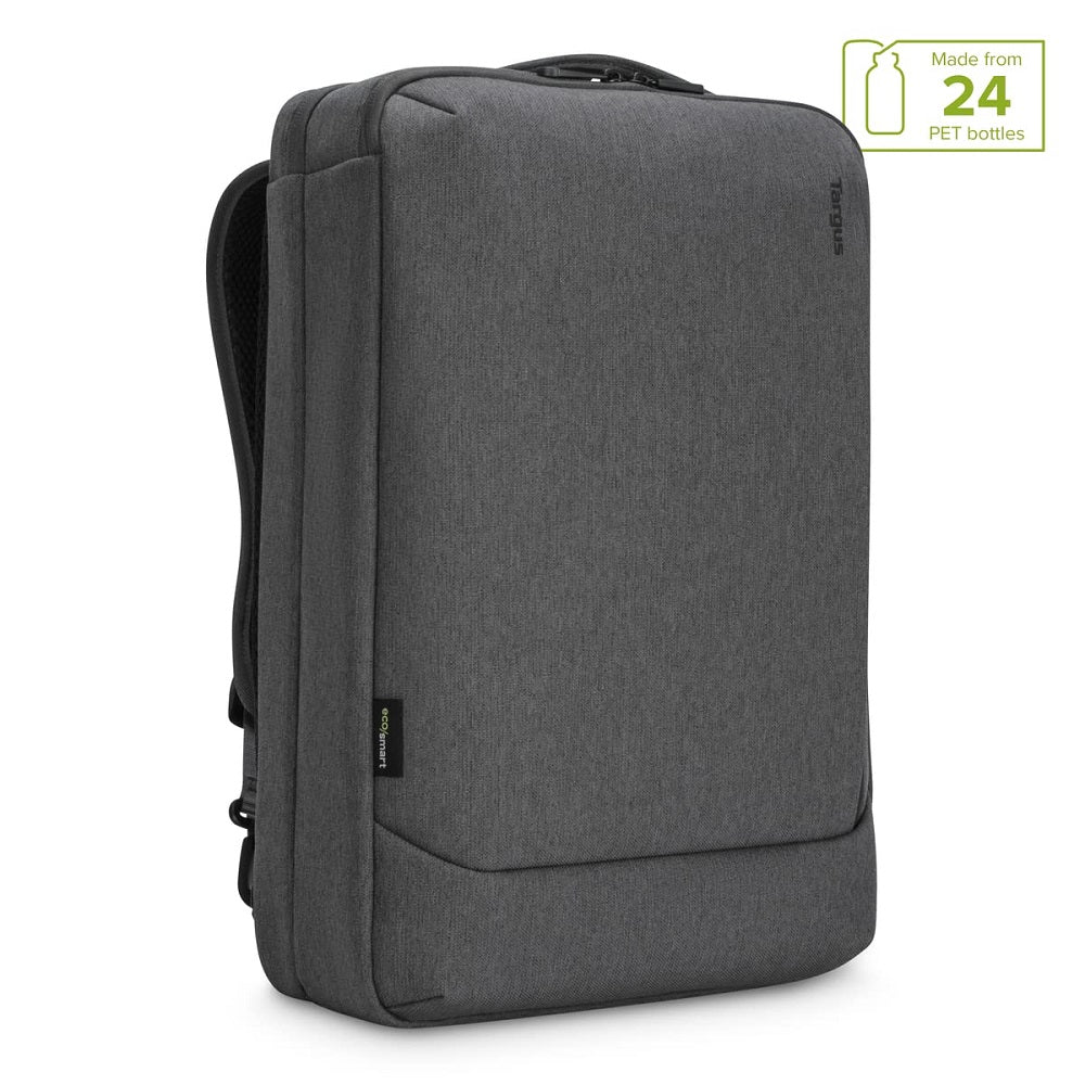 Targus 15.6-Inch Cypress EcoSmart TBB58702GL Convertible Backpack (Grey)