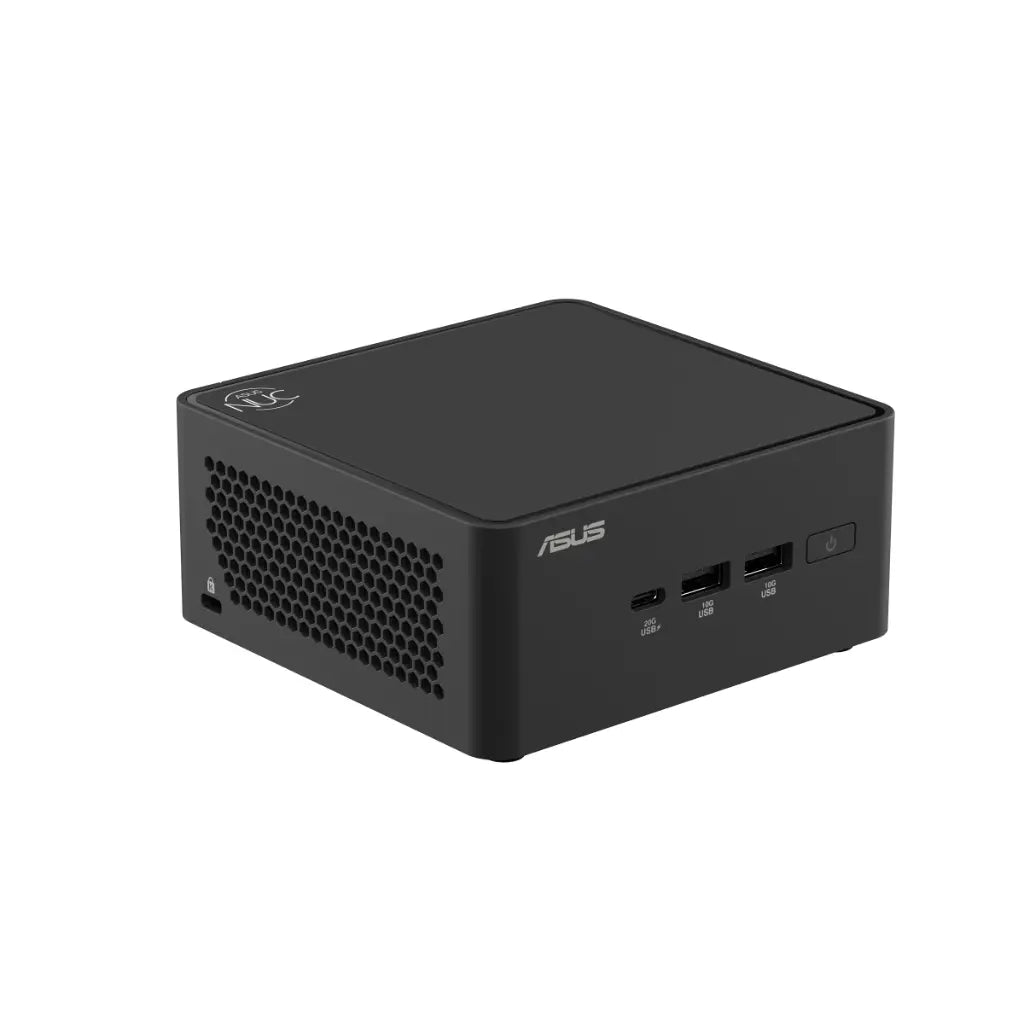 ASUS NUC 15 Pro NUC15CRHC7 Barebone Mini PC Intel Core 7 240H Intel Graphics WiFi 7