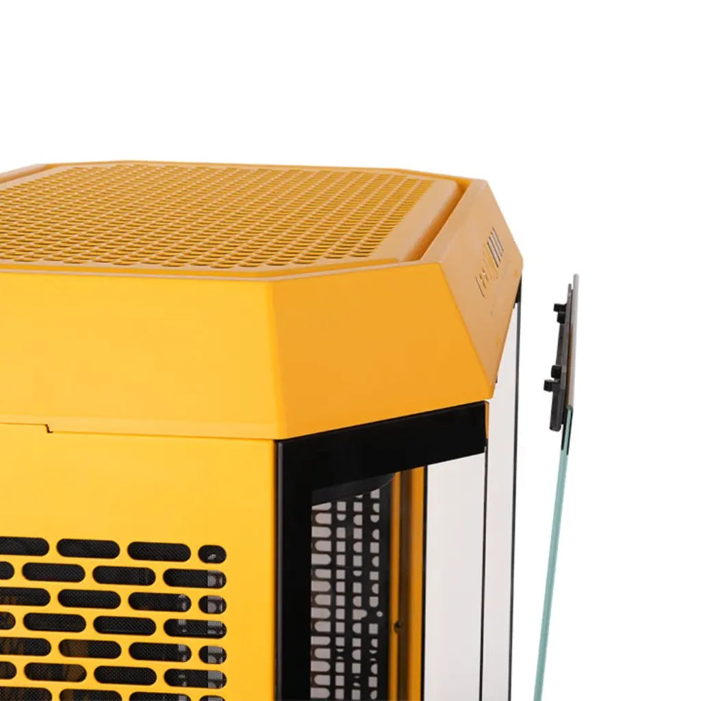 Thermaltake The Tower 600 Bumblebee Edition Tempered Glass Mid Tower ATX Computer Case