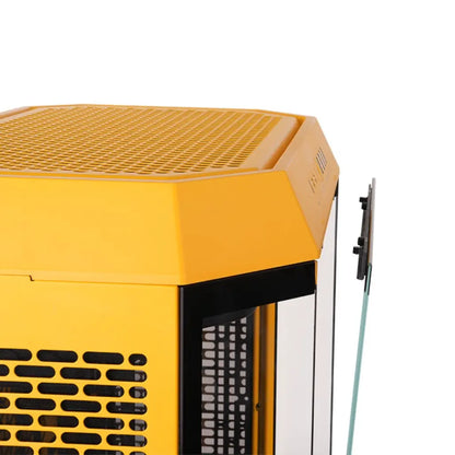 Thermaltake The Tower 600 Bumblebee Edition Tempered Glass Mid Tower ATX Computer Case