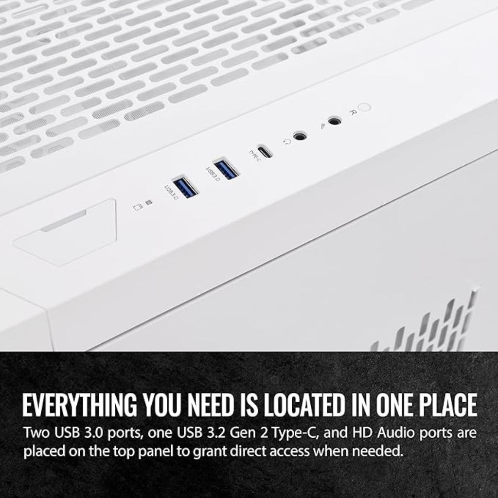 Thermaltake CTE C700 ARGB Snow Mid Tower Compter Case