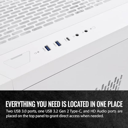 Thermaltake CTE C700 ARGB Snow Mid Tower Compter Case