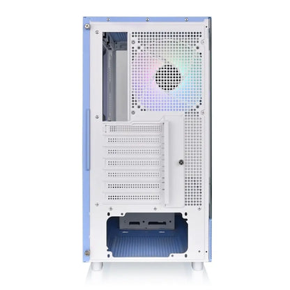 Thermaltake View 270 TG ARGB ATX Mid Tower Tempered Glass Computer Case - Hydrangea Blue