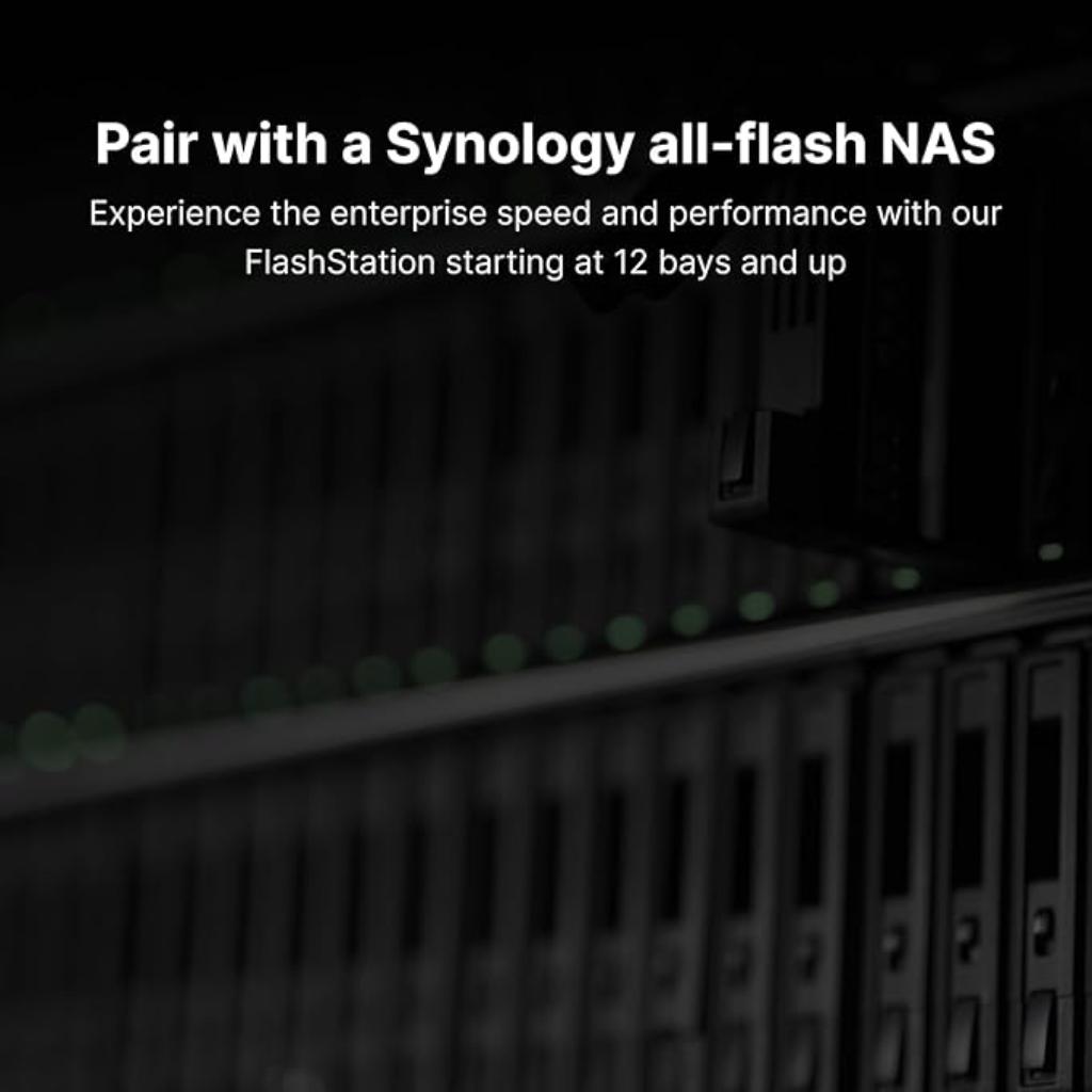 Synology SAT5210 7TB Enterprise Series 2.5" SATA NAS SSD Solid State Drive