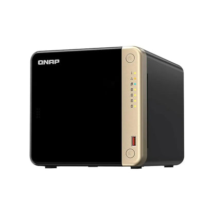 QNAP TS-464-8G Quad Core 4 Bay NAS Network Attached Storage Enclosure