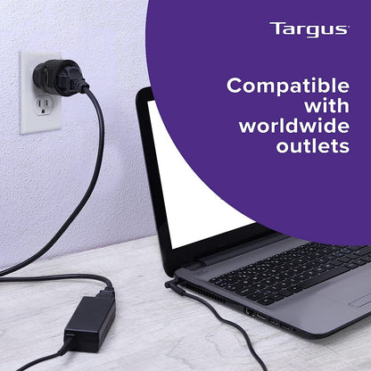 Targus APK01AP World Power Travel Adapter (Black)