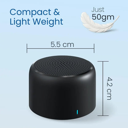 Portronics POR‑312 Pico 3W Portable Bluetooth Speaker with HD Sound