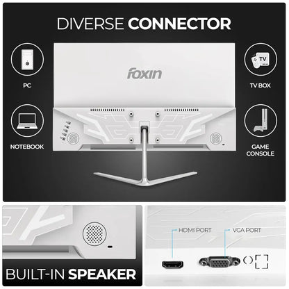 Foxin Elite Series 27" 100Hz 1ms FHD IPS Panel Flat LED Monitor