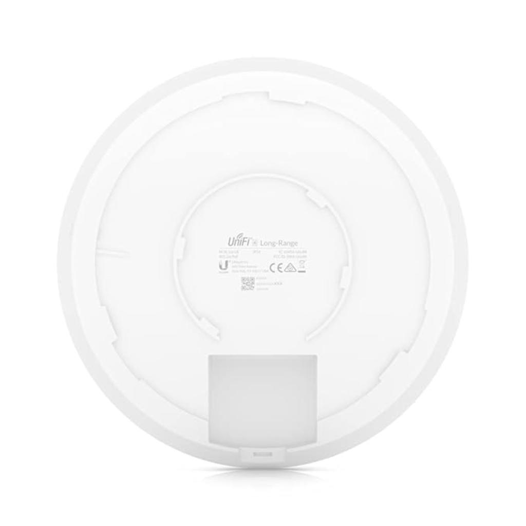 Ubiquiti UniFi Ceiling mounted U6-LR WiFi 6 Long Range Access Point with 8 Spatial Streams