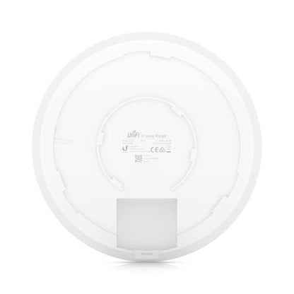 Ubiquiti UniFi Ceiling mounted U6-LR WiFi 6 Long Range Access Point with 8 Spatial Streams