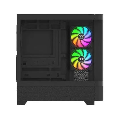 Thermaltake View 290 TG ARGB ATX Mid Tower Computer Case with Curved Tempered Glass