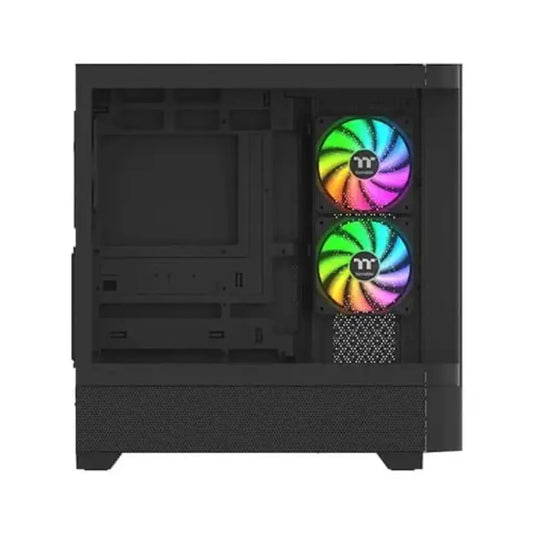 Thermaltake View 290 TG ARGB ATX Mid Tower Computer Case with Curved Tempered Glass