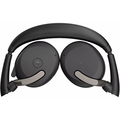 Jabra Evolve2 65 Flex MS USB‑A Wireless Headset with ANC & Link 380A