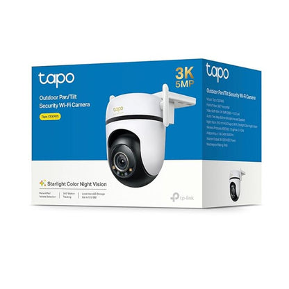 TP Link Tapo C530WS 3K Outdoor WiFi Camera with AI and Night Vision